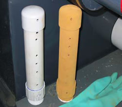 Inorganic Fouling (Iron) of Air Sparger