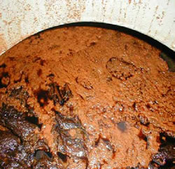 Biofouling of Oil-Water- Separator